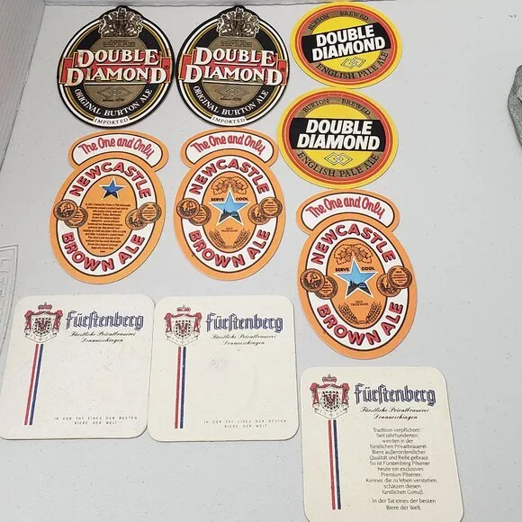 Beer Coasters - Picture 1 of 5